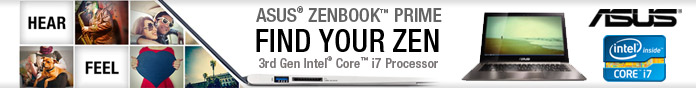ASUS ZENBOOK PRIME, FIND YOUR ZEN