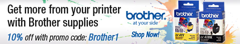 Get more from your printer with Brother supplies