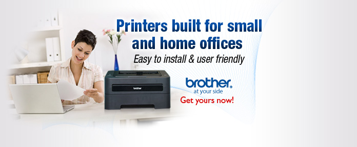 Brother Printers Built for Small and Home Offices