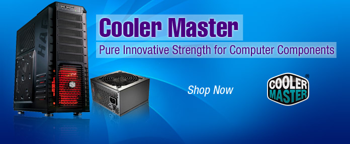 Shop Cooler Master