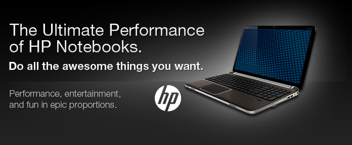 The Ultimate Performance of HP Notebooks