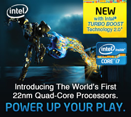New 3rd Gen Intel® Core™ CPUs
