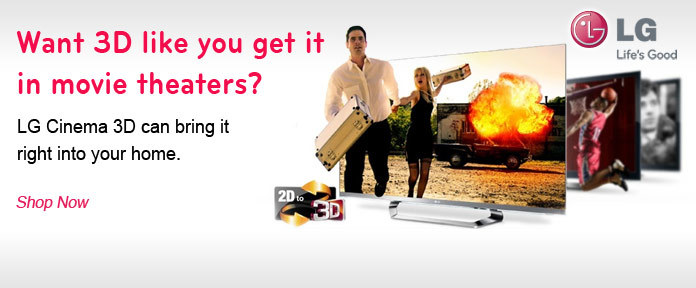 What 3D like you get it on movie theaters?
