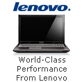 World-Class Performance From Lenovo