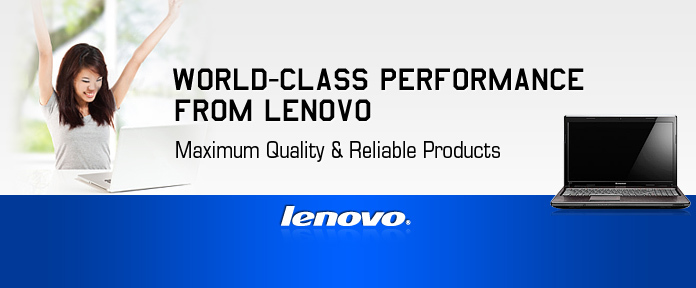 World-Class Performance From Lenovo