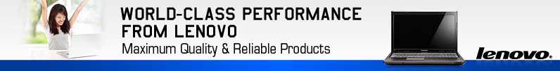 World-Class Performance From Lenovo