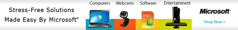Shop now for all Microsoft products