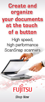 Create and organize your documents at the touch of a button