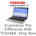 Experience the different with TOSHIBA, shop now