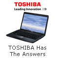 Toshiba has the answers