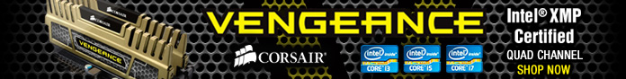 Vengeance Intel XMP Certified
