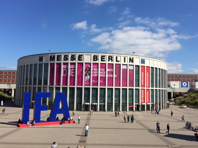 IFA Consumer Electronics & Housewares Show 2016 – Berlin, Germany