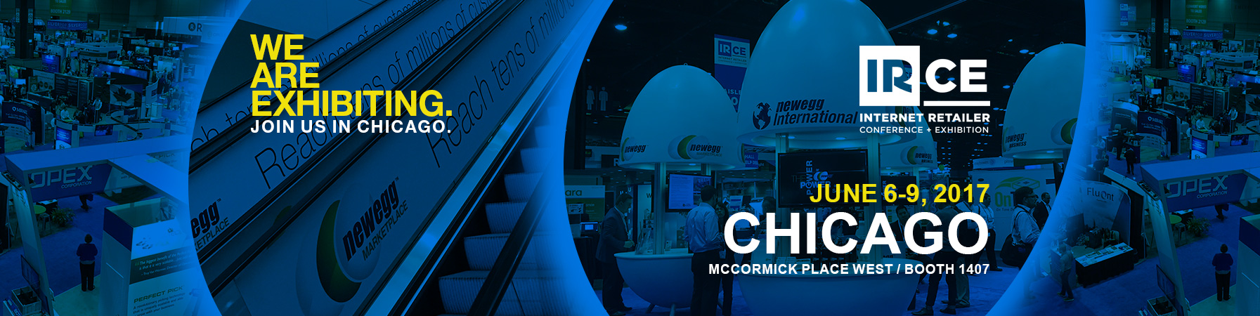Internet Retailer Conference & Exhibition 2017 – Chicago, IL